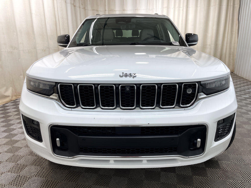 Used 2021 Jeep Grand Cherokee L Overland w/ Advanced Protech Group III AWD/4WD image 22