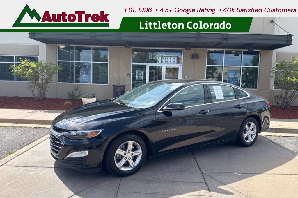 Used 2021 Chevrolet Malibu LS FWD image 1