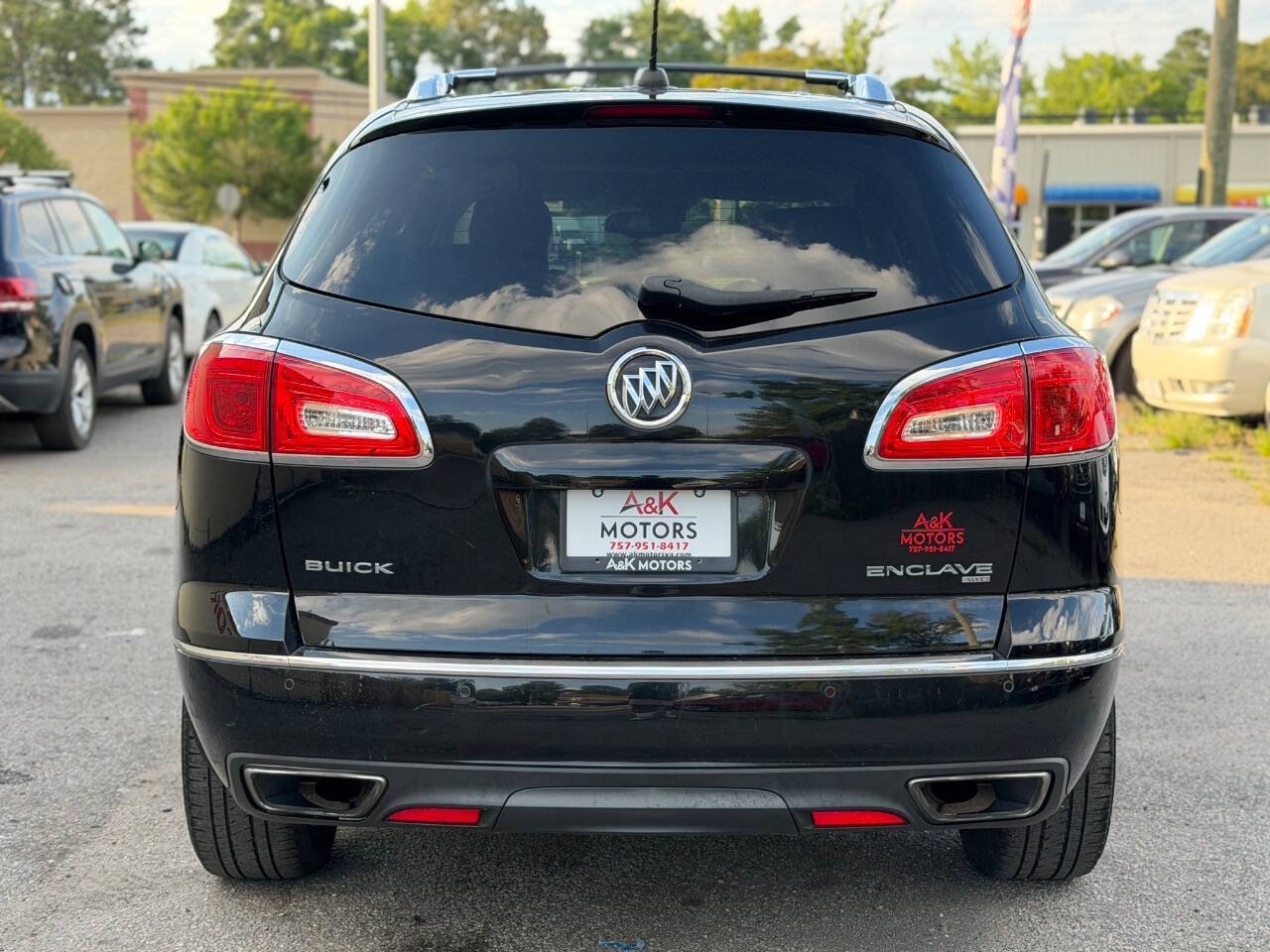 Used 2016 Buick Enclave Leather w/ Enclave Tuscan Edition AWD/4WD image 7