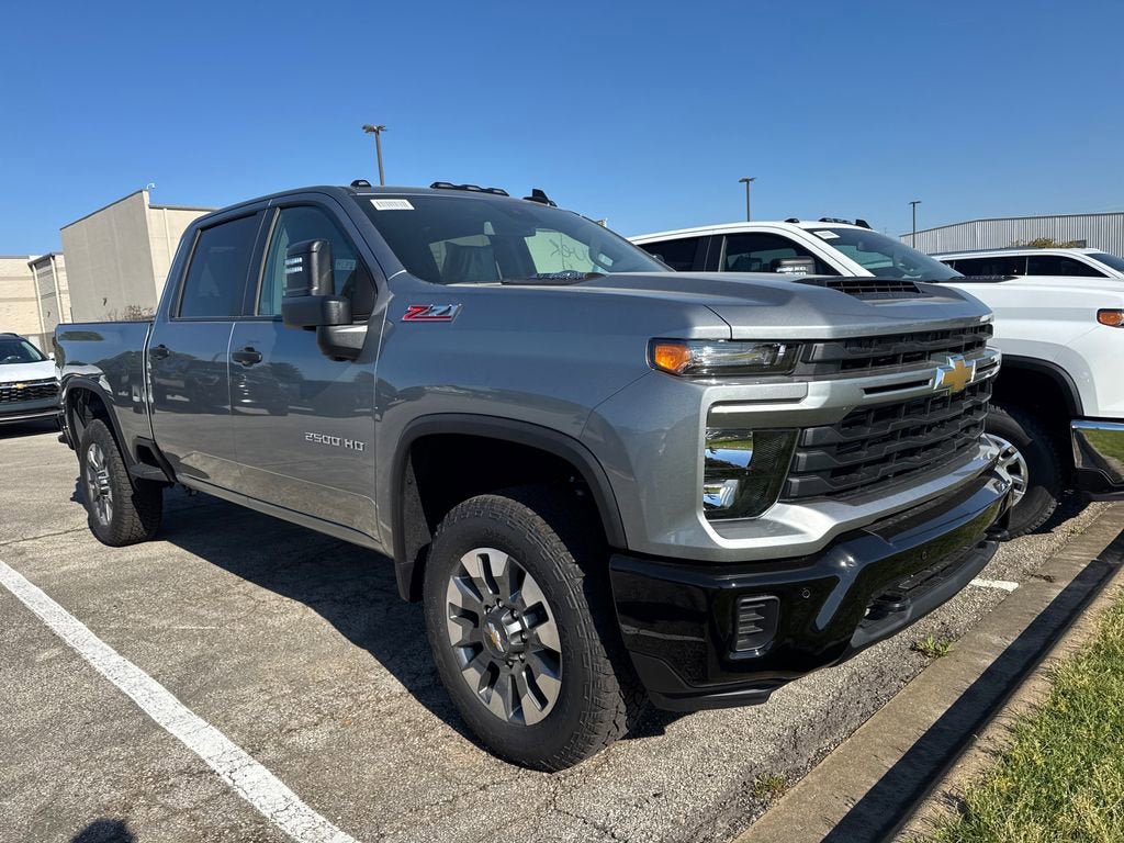 New 2026 Chevrolet Silverado 2500 Custom w/ Custom Value Package AWD/4WD image 2
