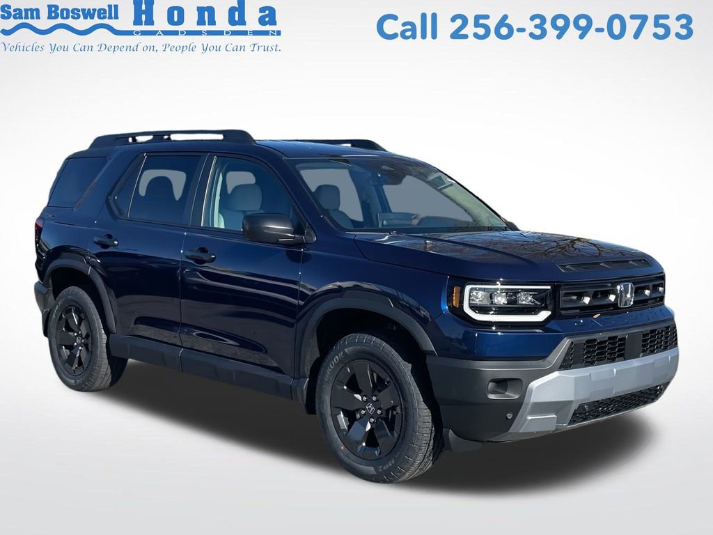 New 2026 Honda Passport RTL