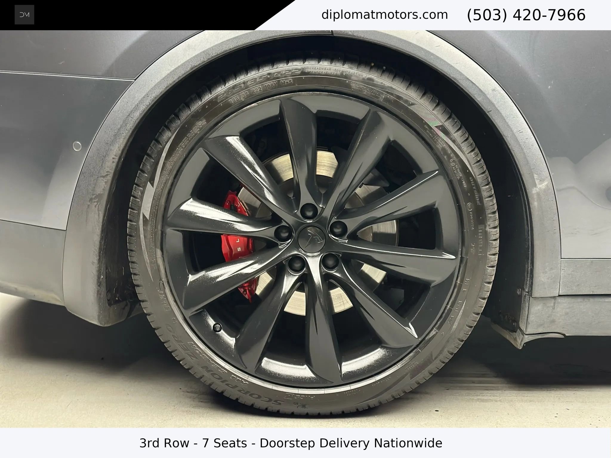 Used 2019 Tesla Model X Performance image 40