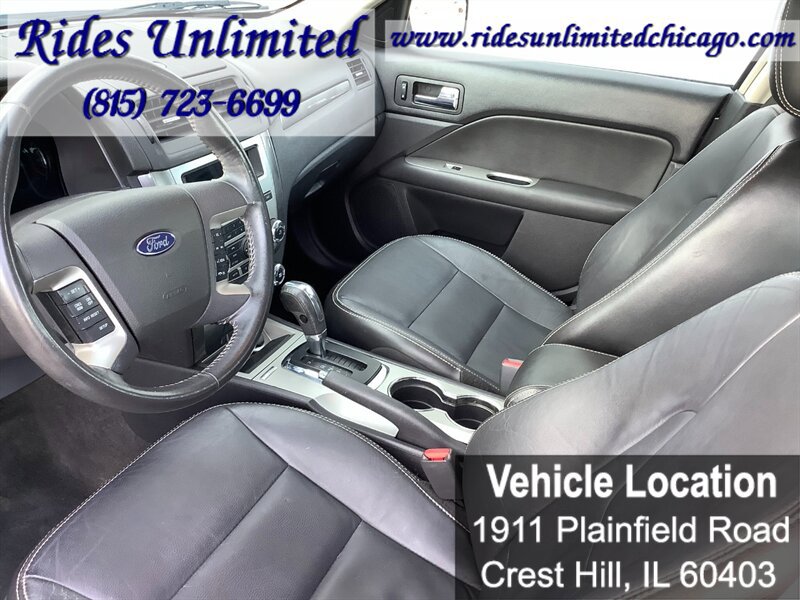 Used 2010 Ford Fusion SEL FWD image 16