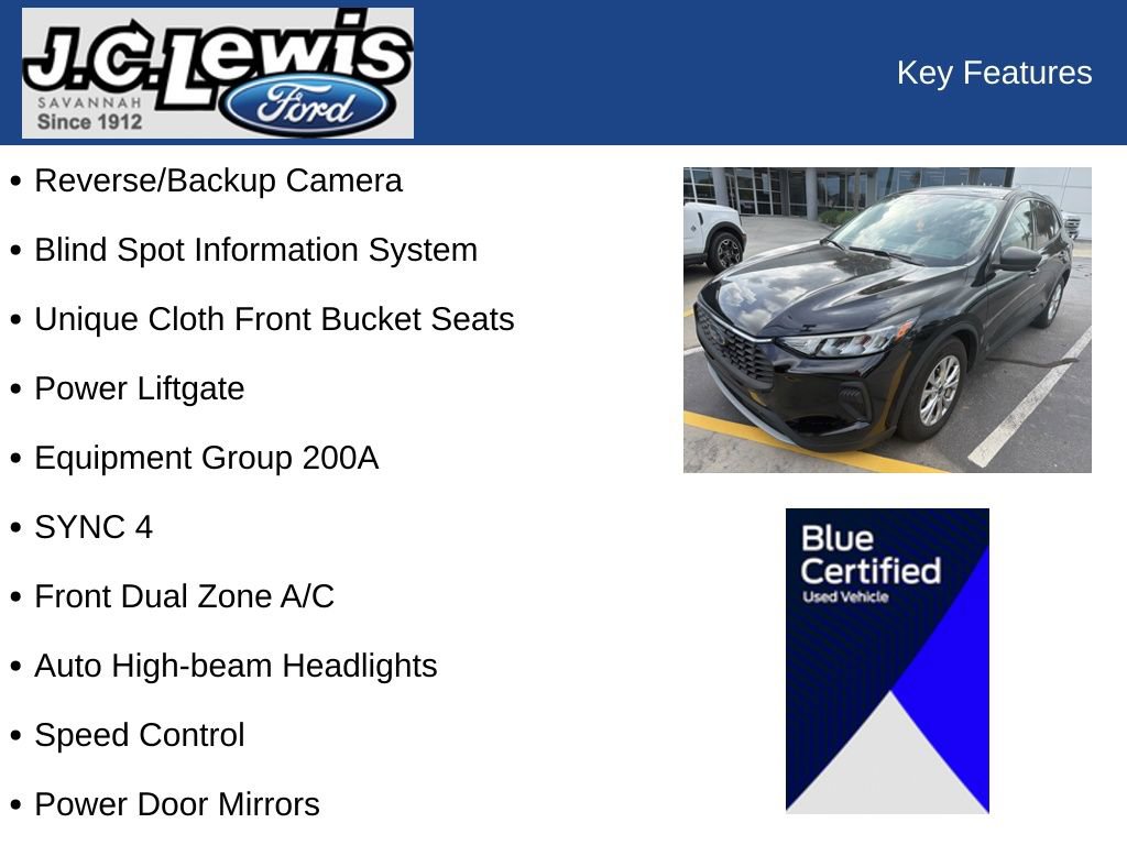 Used 2023 Ford Escape Active image 7