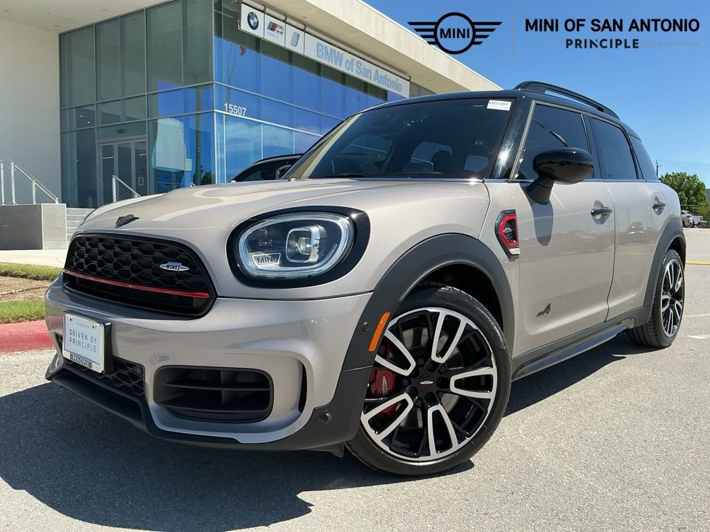 Certified 2022 MINI Cooper Countryman John Cooper Works image 1