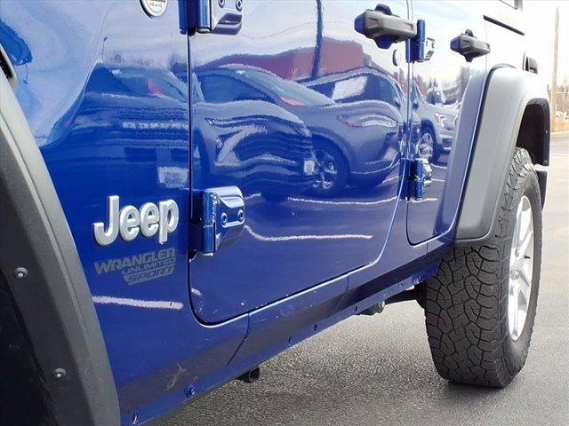 Used 2019 Jeep Wrangler Unlimited Sport S image 34