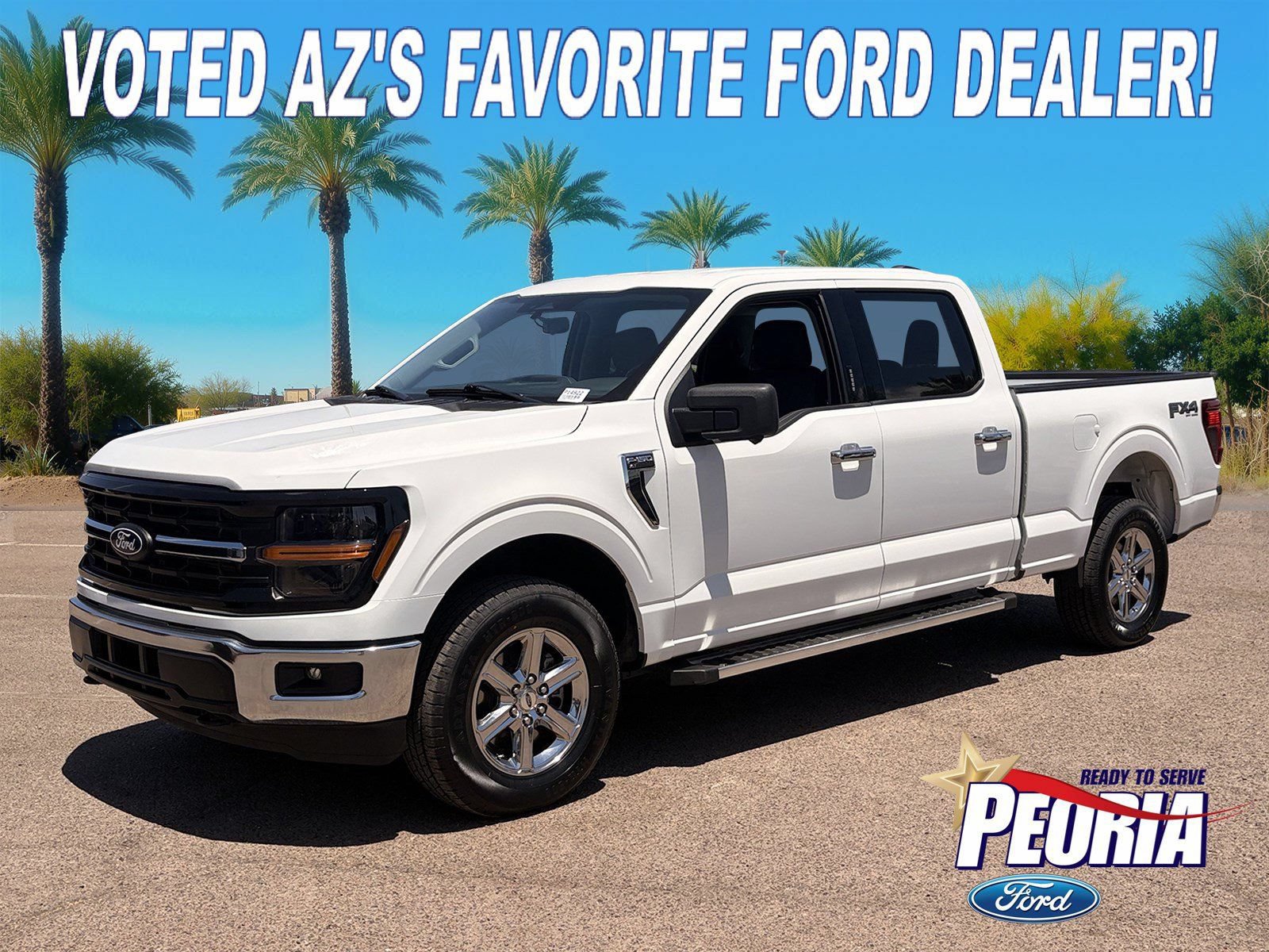 Certified 2024 Ford F150 XLT w/ FX4 Off-Road Package