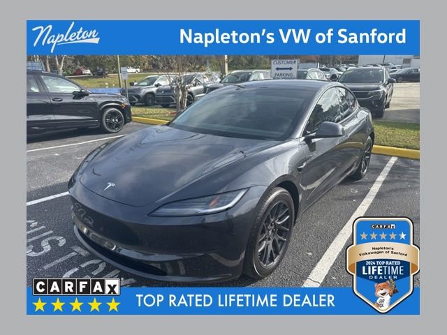 Used 2025 Tesla Model 3 Long Range