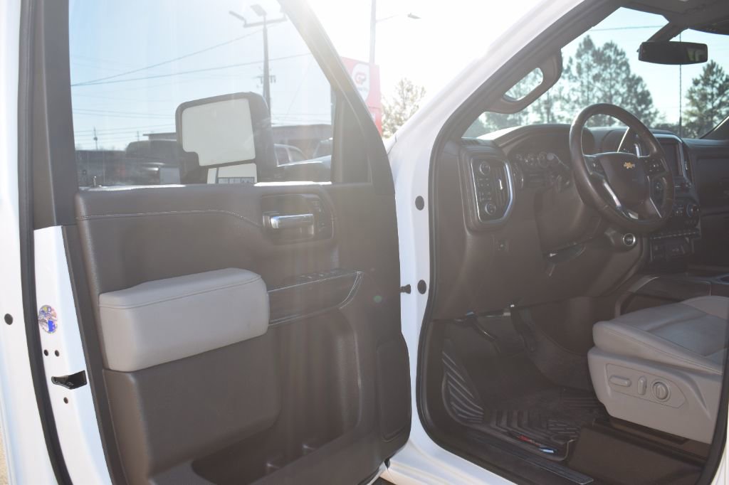 Used 2021 Chevrolet Silverado 2500 LTZ image 8