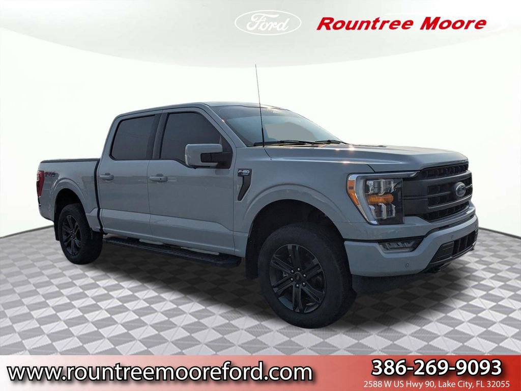 Used 2023 Ford F150 Lariat AWD/4WD image 1