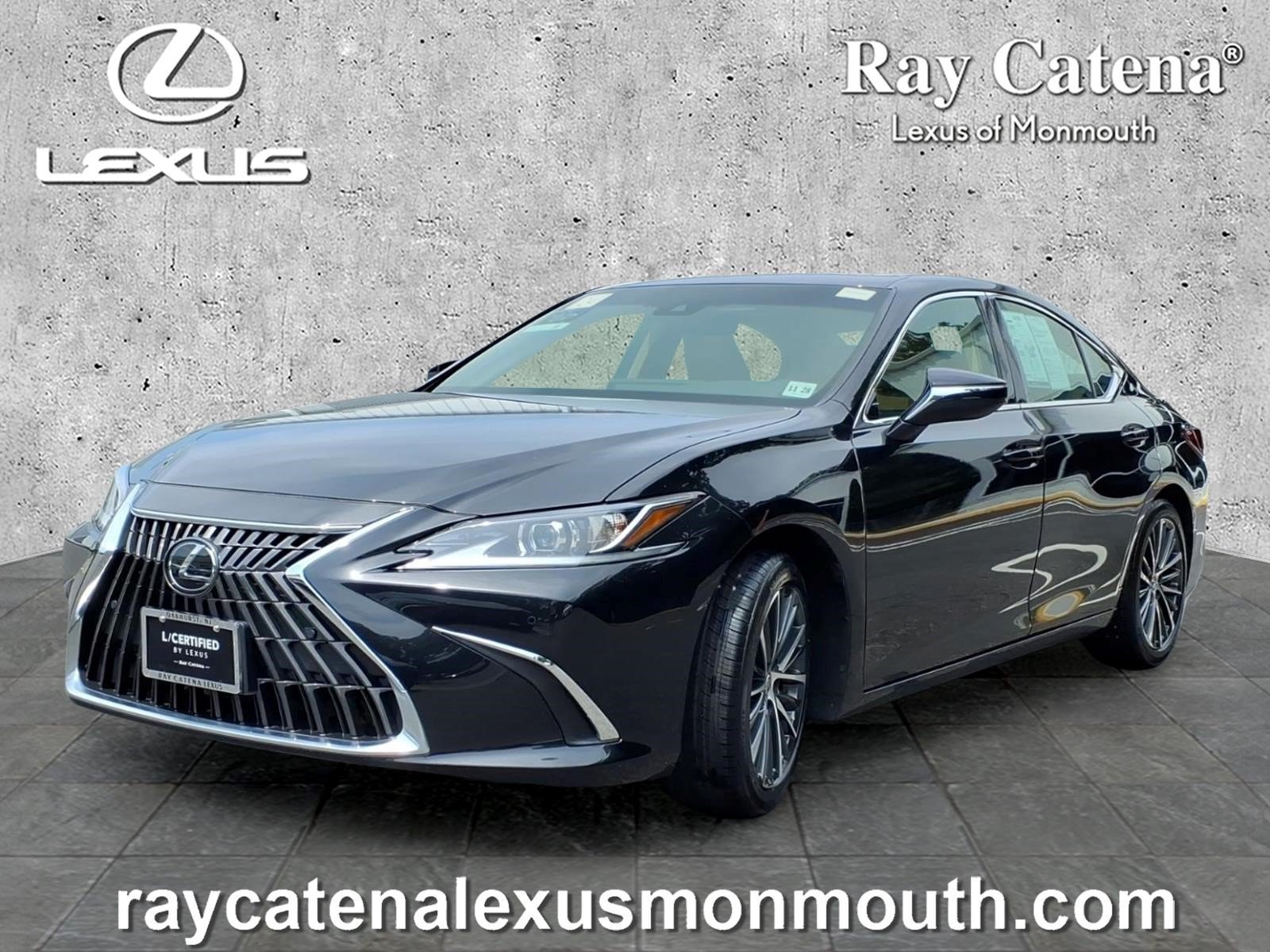 Certified 2024 Lexus ES 350 w/ Premium Package FWD image 3