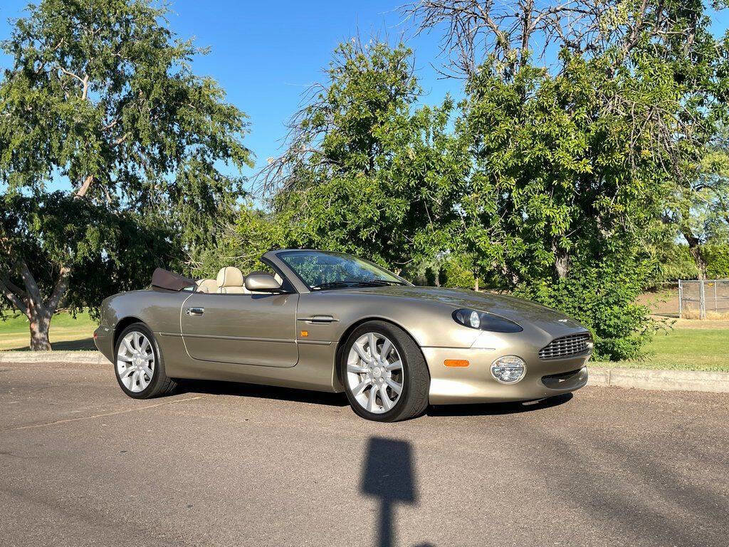Used 2003 Aston Martin DB7 Vantage image 30