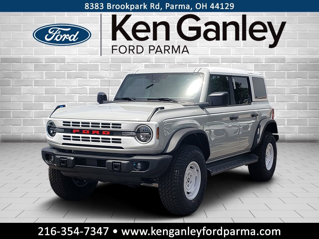 New 2026 Ford Bronco Heritage Edition AWD/4WD image 1