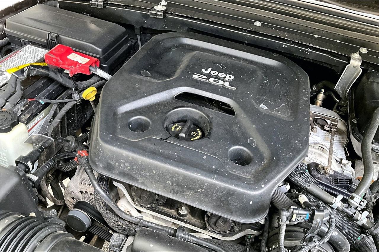 Used 2021 Jeep Wrangler Unlimited Sport image 26