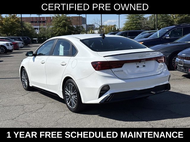 Used 2023 Kia Forte GT-Line w/ GT-Line Premium Package FWD image 4