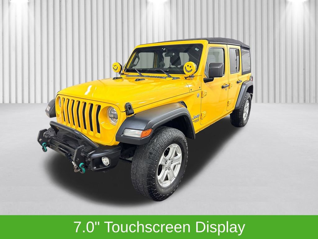 Used 2019 Jeep Wrangler Unlimited Sport S AWD/4WD image 13