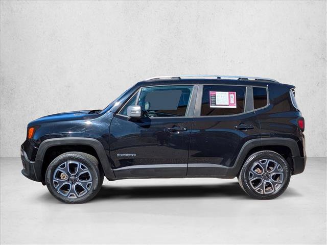 Used 2017 Jeep Renegade Limited image 8
