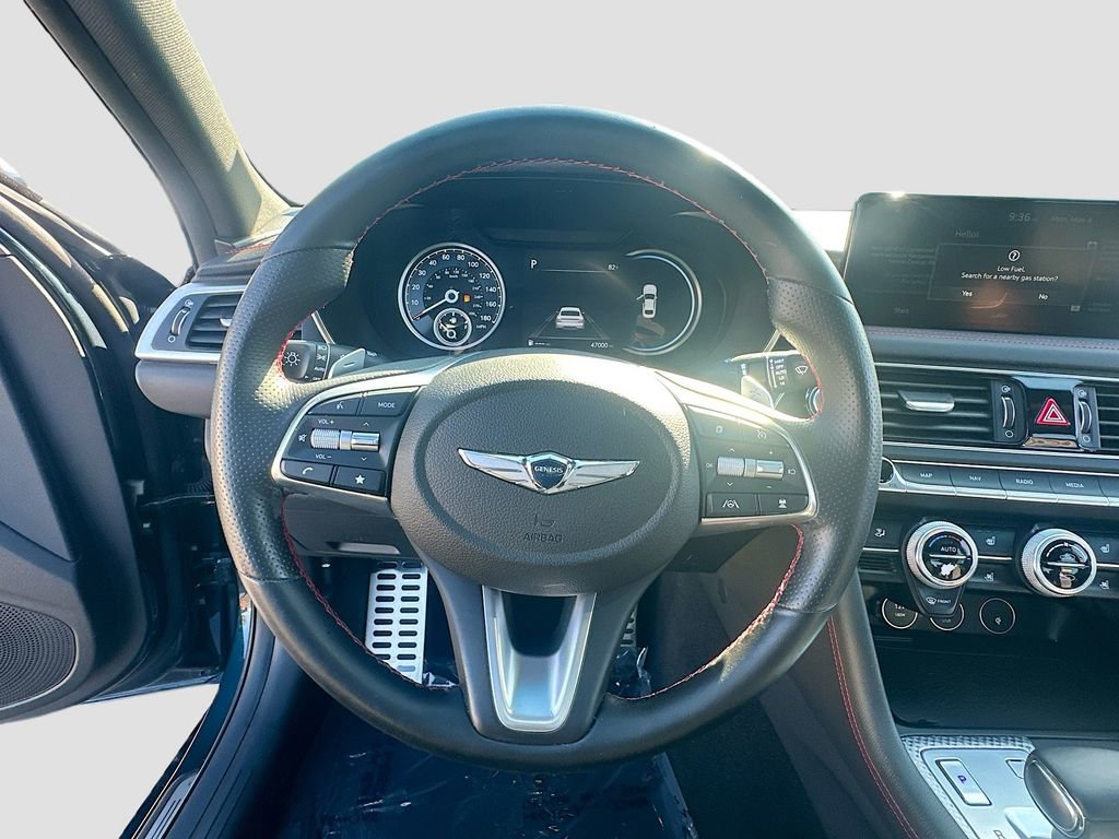 Used 2023 Genesis G70 2.0T w/ Sport Prestige Package RWD image 10