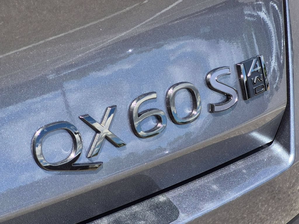 New 2027 INFINITI QX60 Sport w/ Dark Cargo Package AWD/4WD image 10