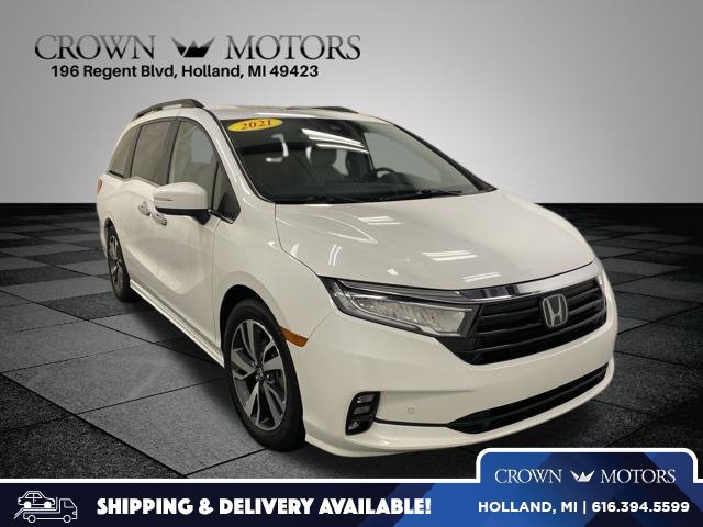Used 2021 Honda Odyssey Touring