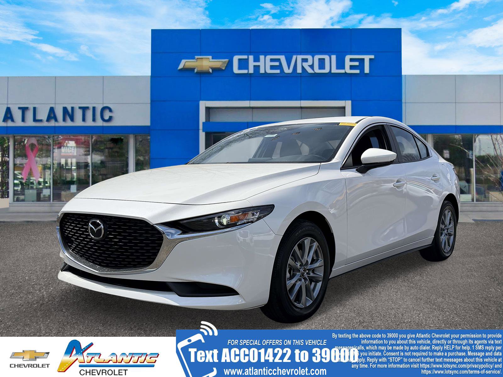 Used 2026 MAZDA MAZDA3 s