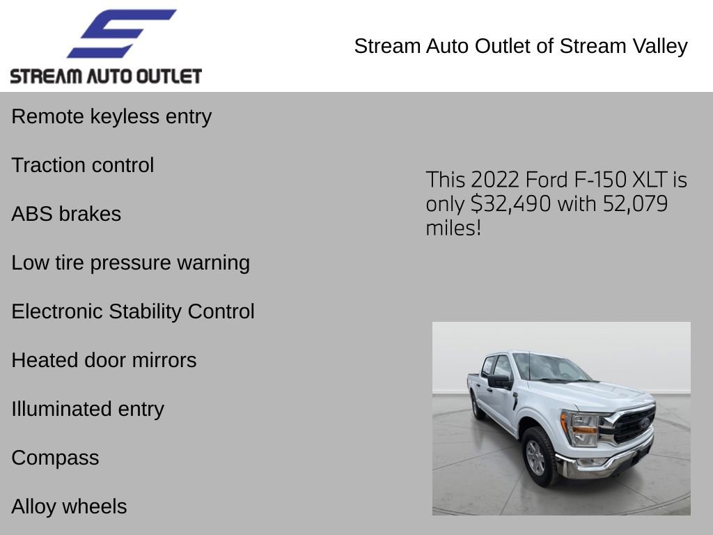 Used 2022 Ford F150 XLT image 4