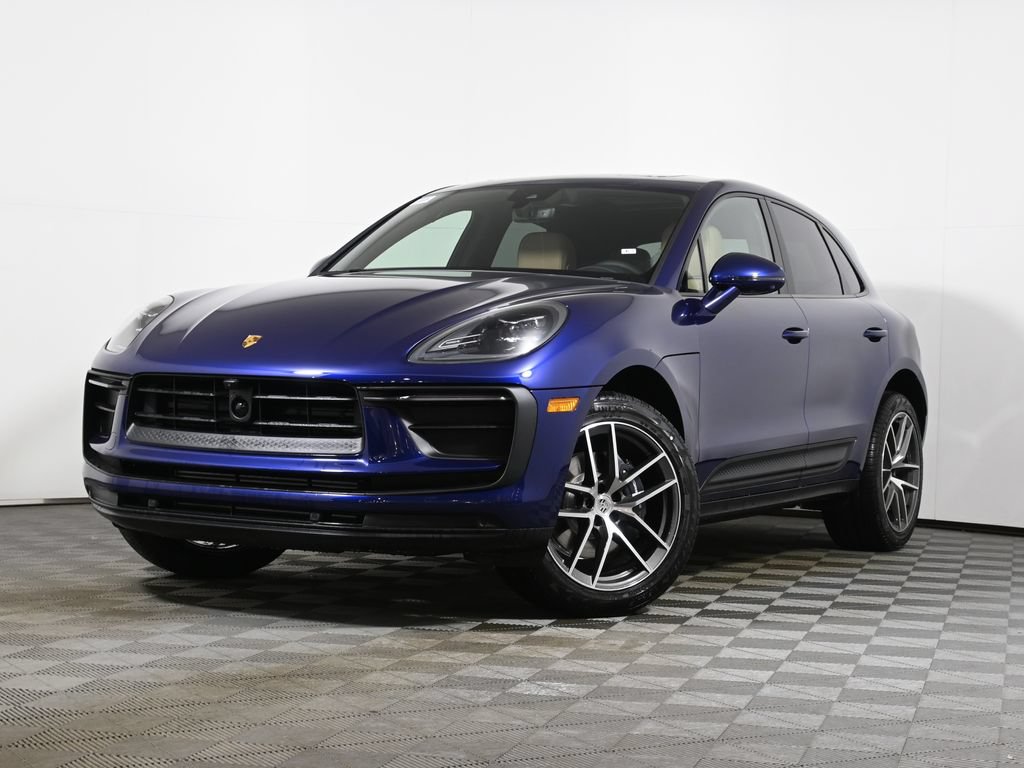 New 2026 Porsche Macan
