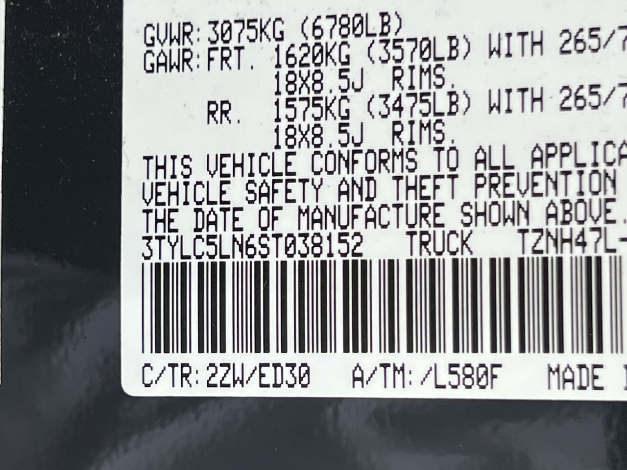 Used 2025 Toyota Tacoma TRD Pro AWD/4WD image 34