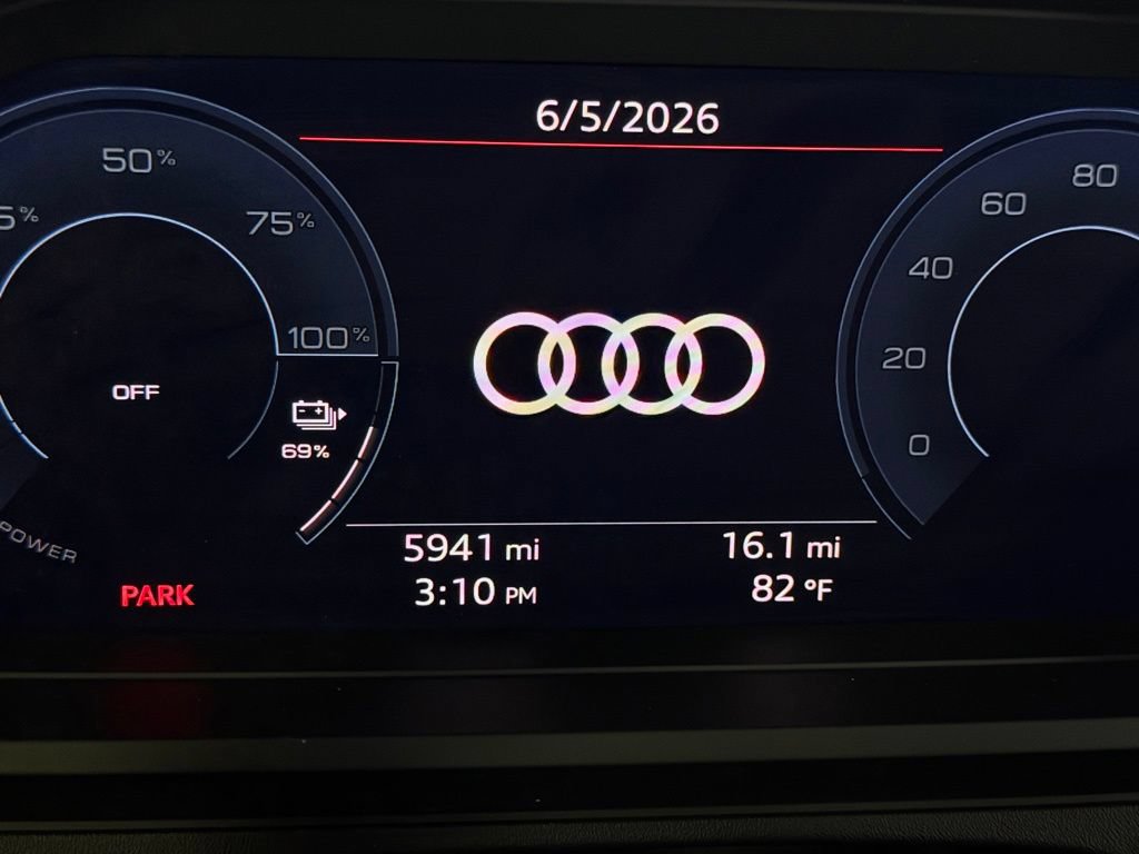Used 2025 Audi Q4 e-tron Premium w/ Convenience Package RWD image 21