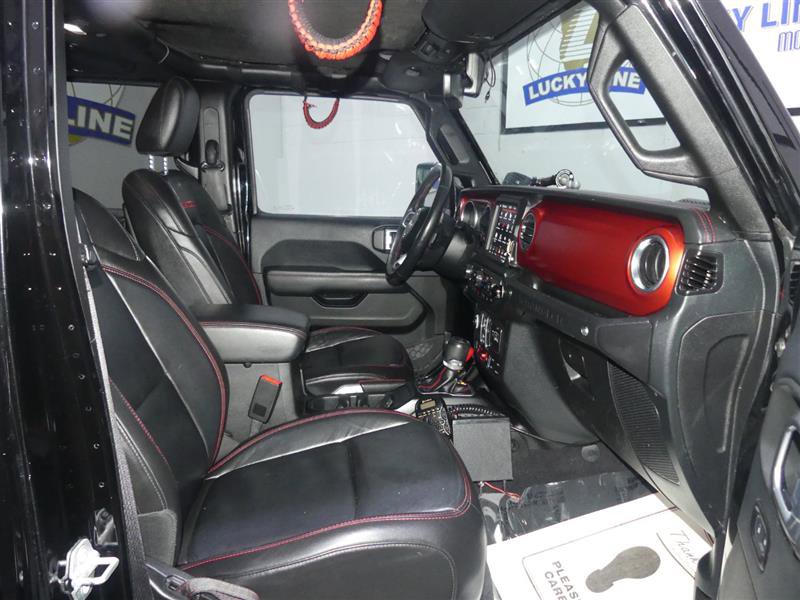 Used 2018 Jeep Wrangler Unlimited Rubicon w/ Dual Top Group image 21