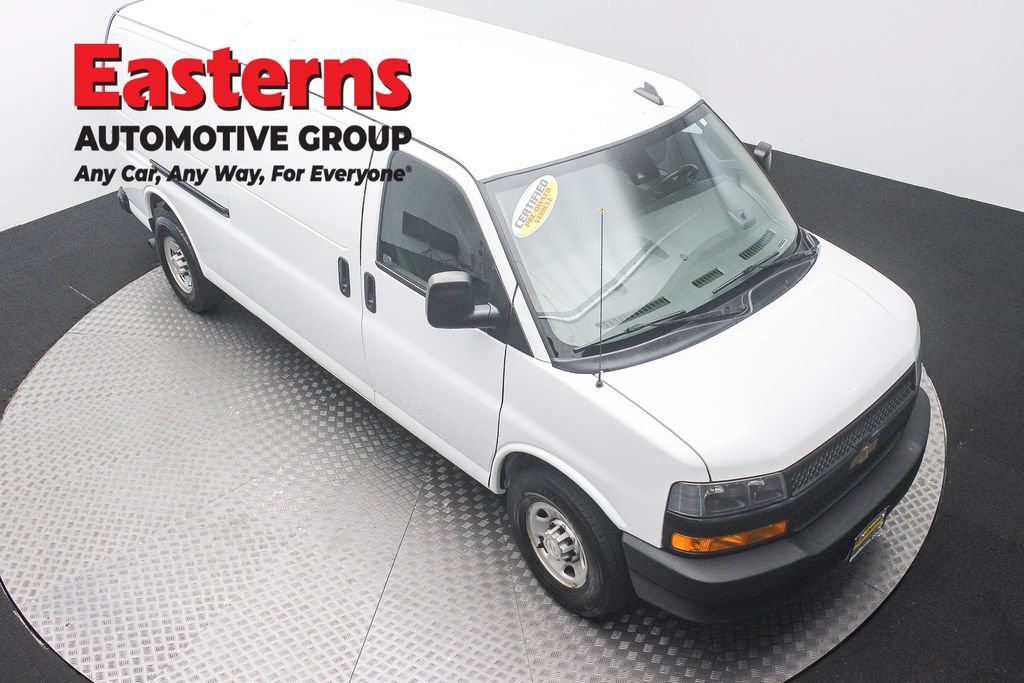 Used 2019 Chevrolet Express 2500 Extended w/ Safety Package RWD image 3