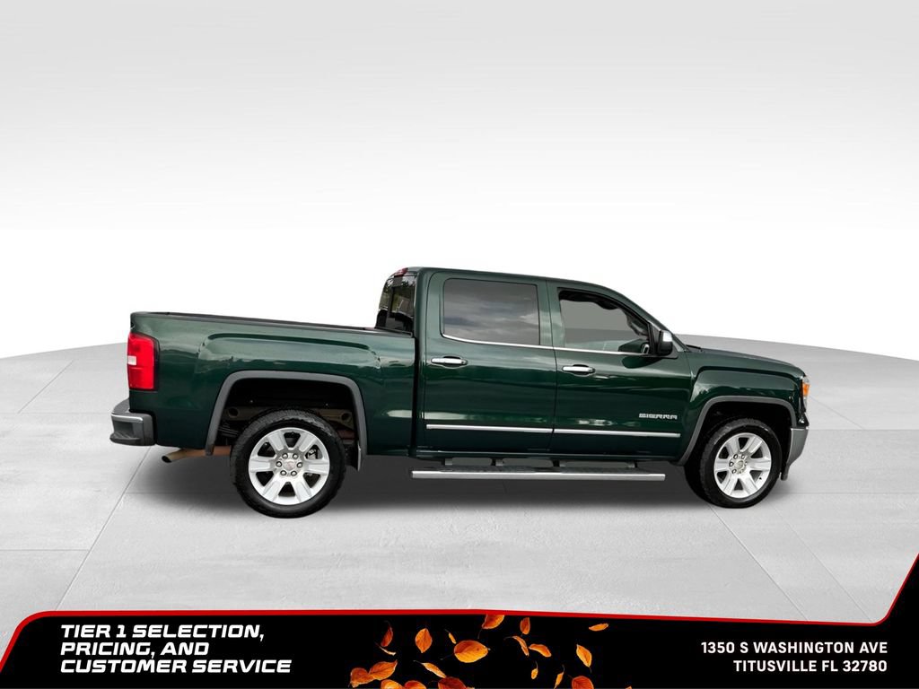 Used 2015 GMC Sierra 1500 SLT w/ Driver Alert Package RWD image 9