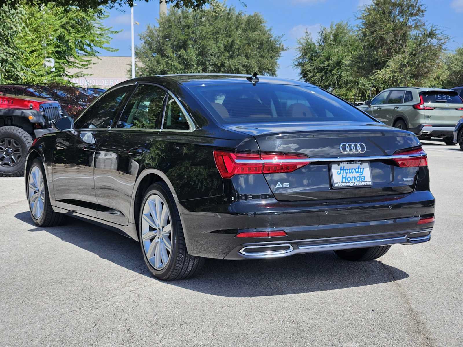 Used 2019 Audi A6 2.0T Premium Plus w/ Premium Plus Package AWD/4WD image 6