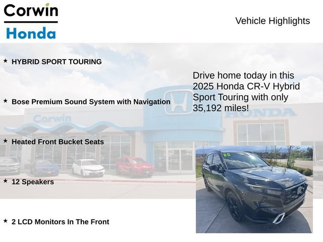 Used 2025 Honda CR-V Sport Touring image 6