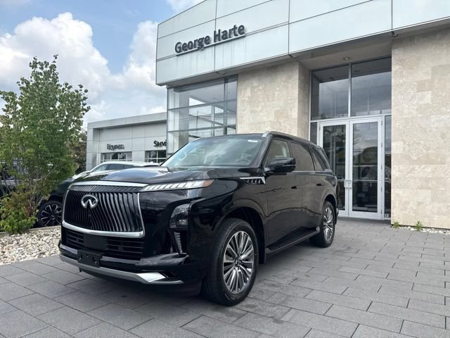 New 2027 INFINITI QX80 Luxe w/ Cargo Package