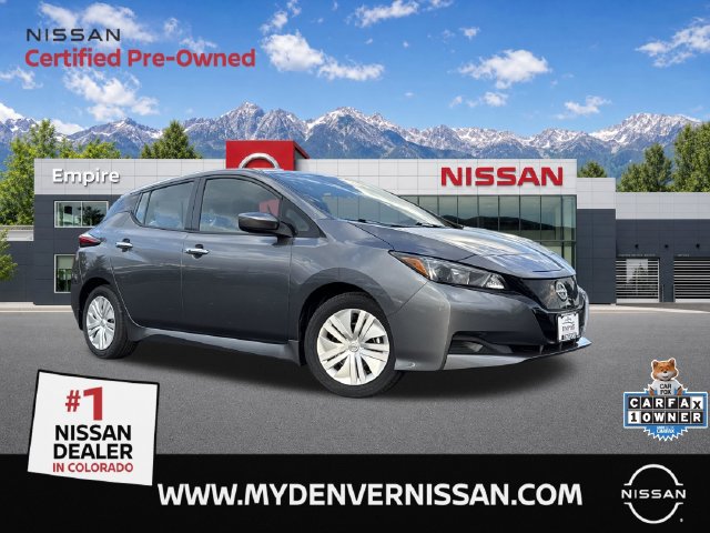 Certified 2025 Nissan Leaf S