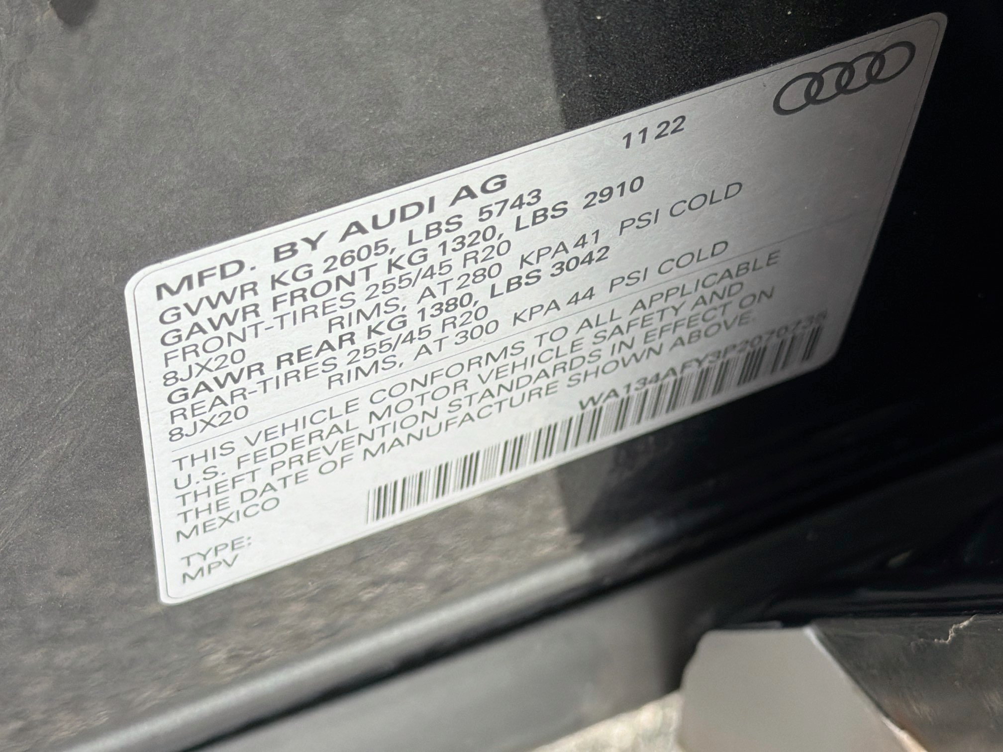 Used 2023 Audi SQ5 Prestige w/ Prestige Package AWD/4WD image 43
