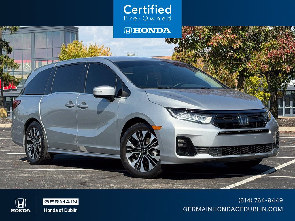 Certified 2025 Honda Odyssey Elite