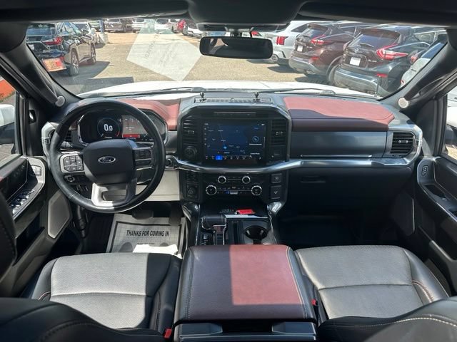 Used 2021 Ford F150 Lariat w/ Equipment Group 502A High AWD/4WD image 14