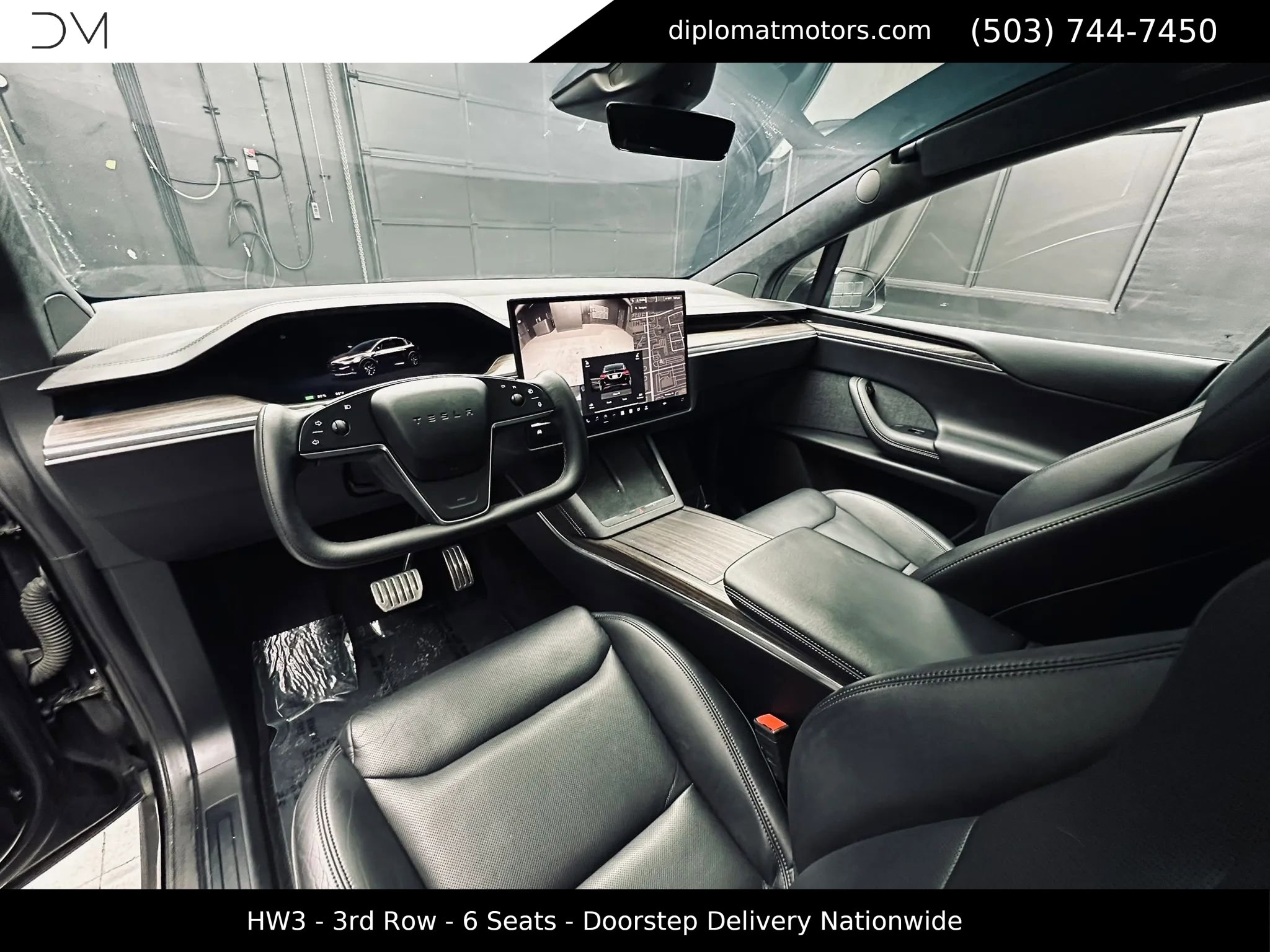 Used 2022 Tesla Model X AWD/4WD image 16