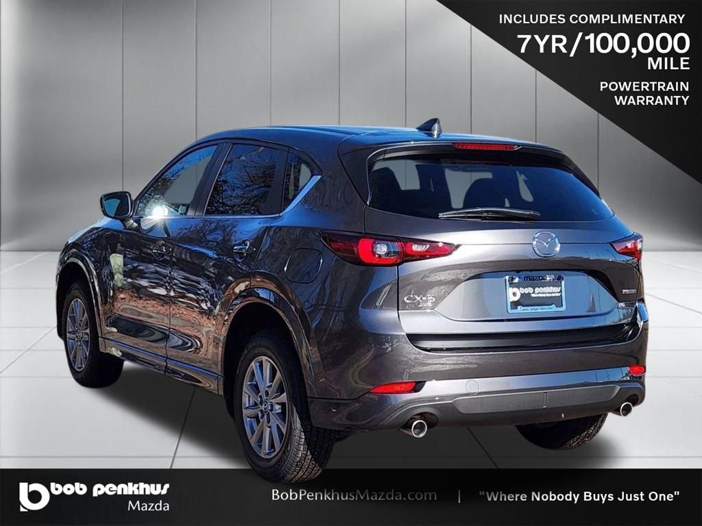 New 2025 MAZDA CX-5 AWD 2.5 S w/ Preferred Package image 26