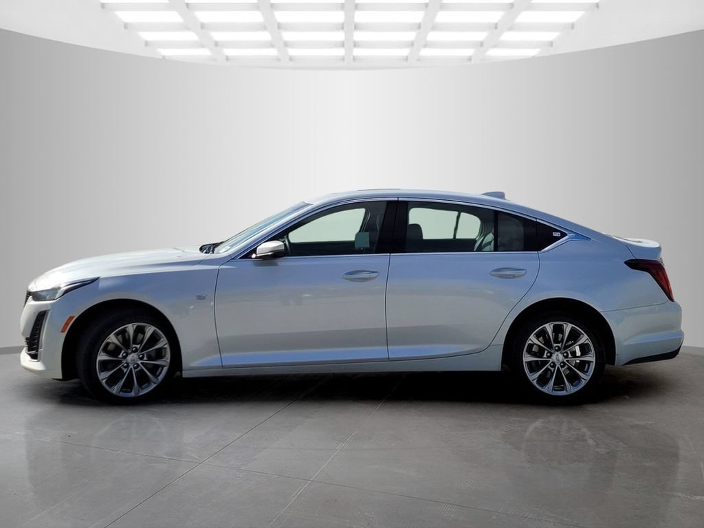 Certified 2023 Cadillac CT5 Luxury AWD/4WD image 7