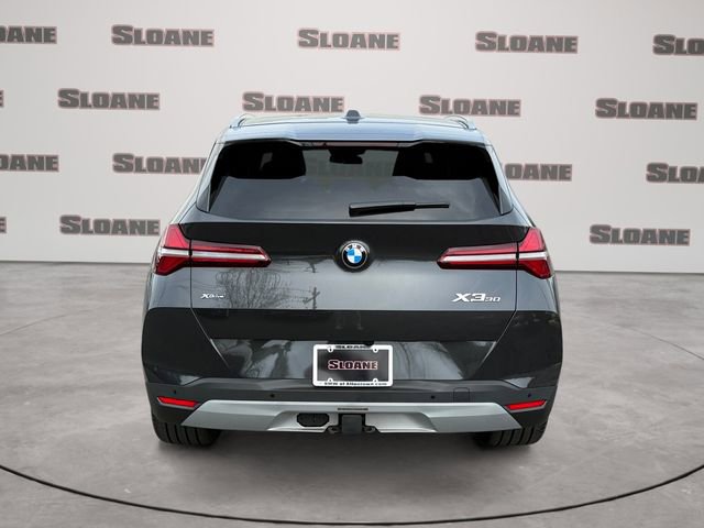 Certified 2025 BMW X3 xDrive30 w/ Premium Package AWD/4WD image 4