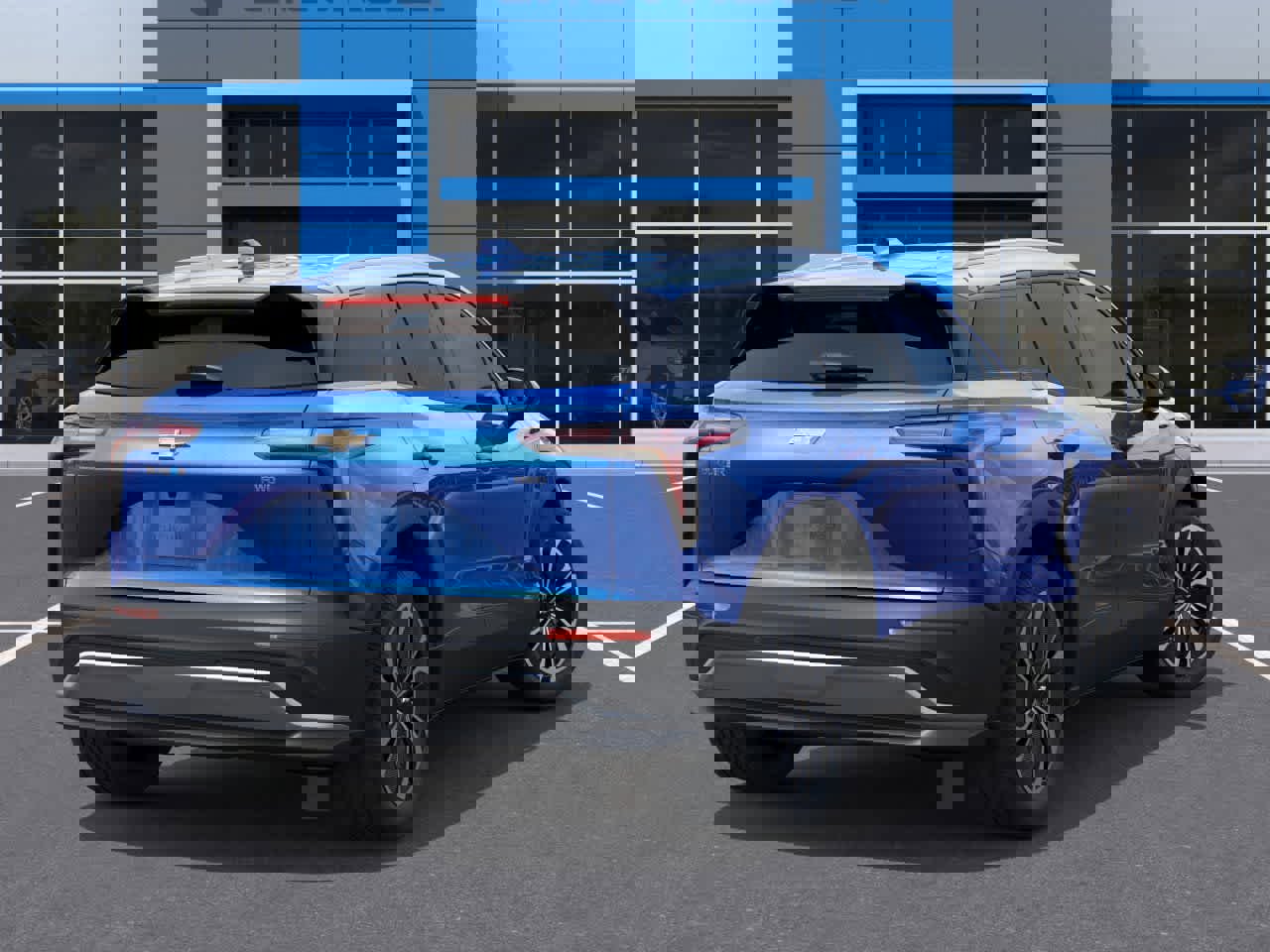 New 2025 Chevrolet Blazer EV LT image 4