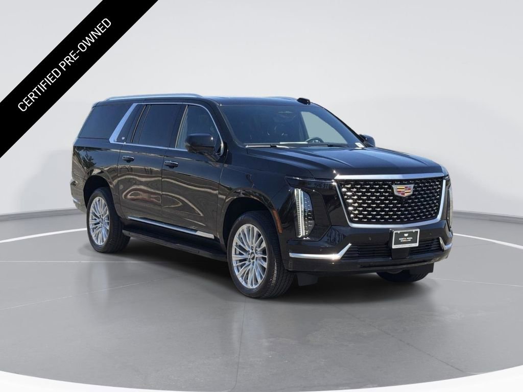 Certified 2025 Cadillac Escalade ESV Premium Luxury image 1