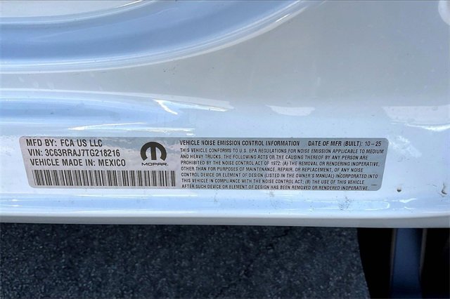 New 2026 RAM 3500 Tradesman image 14