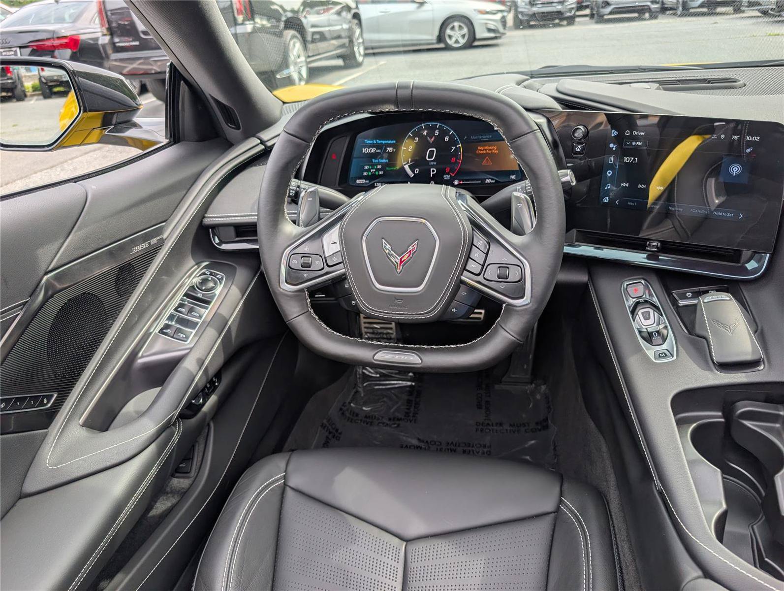 Used 2025 Chevrolet Corvette Z06 w/ Stealth Interior Trim Package RWD image 14