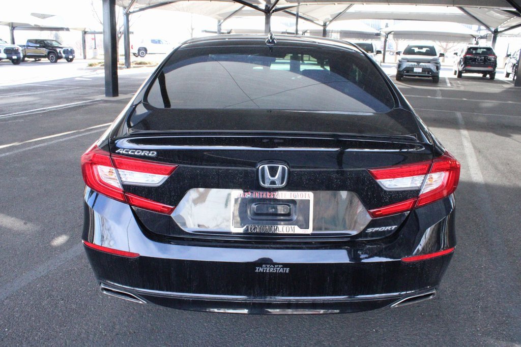 Used 2022 Honda Accord Sport image 15