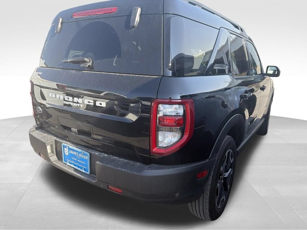 Used 2024 Ford Bronco Sport Outer Banks AWD/4WD image 23