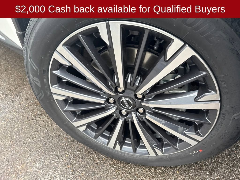 New 2026 Nissan Pathfinder Platinum image 37